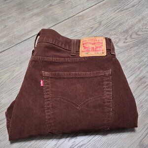 Levi's 505 Corduroy Men's Pant Coffee